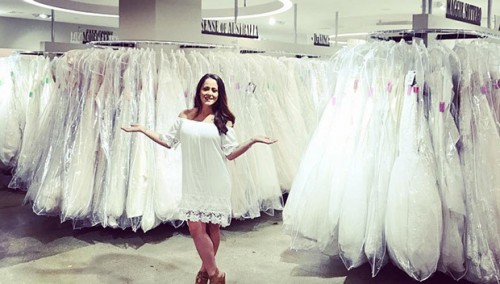 Jenelle Evans Beams While Wedding Dress Shopping: See The Bride-to-be’s Choices